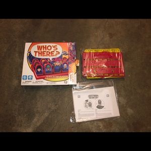 WHO’S THERE BOARD GAME